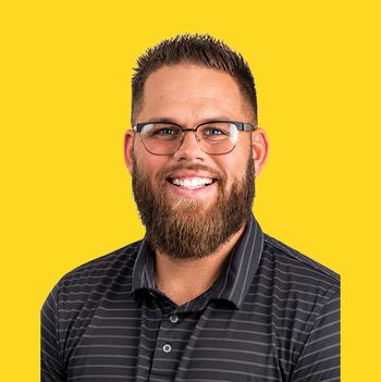 Portrait of Aaron Warner, Broker/Agent.
